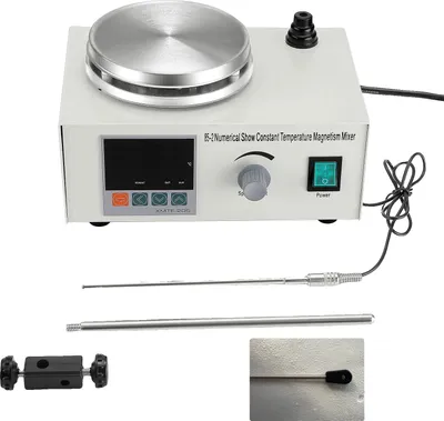 Image de Agitateur magnétique électrique, haute vitesse, capacité 1 l, agitateur magnétique