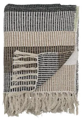Productafbeelding van Bloomingville - Plaid Isnel bruin