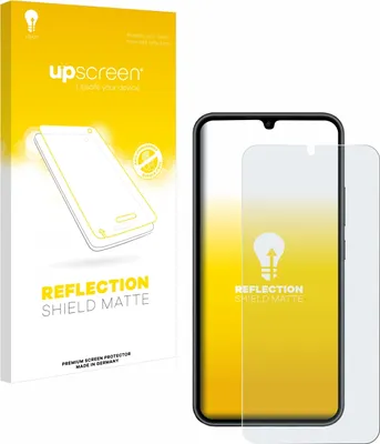Produktbild von upscreen Schutzfolie für Samsung Galaxy A34 5G Enterprise Edition Displayschutz Displayschutzfolie Folie Matt Entspiegelungsfolie