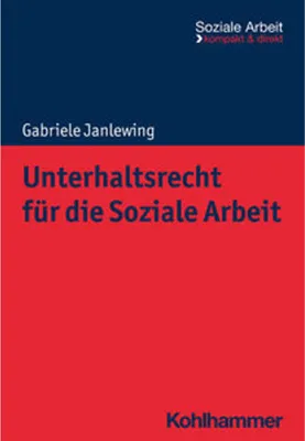 Obrázek produktu pro Unterhaltsrecht für die Soziale Arbeit