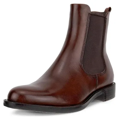 Obrázek produktu pro Ecco SARTORELLE 25 Dámské kotníkové boty - pohodlné kotníkové boty hnědé Elegantní NOVINKA