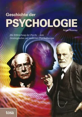 Produktbild von Geschichte der Psychologie