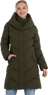Produktbild von Ragwear Natalka - Damen Wintermantel, Größe:S, Farbe:dark olive