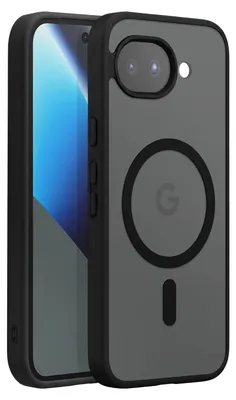 Obrázek produktu pro Avizar, ochranné pouzdro MagSafe, barva Frost, pro Google Pixel 10a, černá