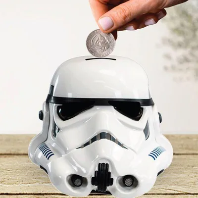 Produktbild von Original Stormtrooper Spardose