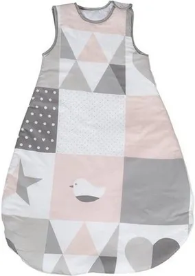 Immagine prodotto di Sacco nanna per neonati e bambini piccoli, 100% cotone, 90 cm