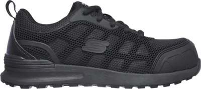 Produktbild von Skechers Werkschoenen Bulkin - Ayak 77289EC/BBK Schwarz