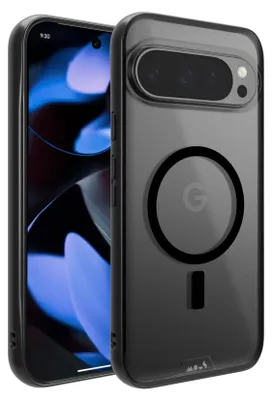 Productafbeelding van Transparante hoesje voor de Google Pixel 9 Pro - Compatibel met MagSafe