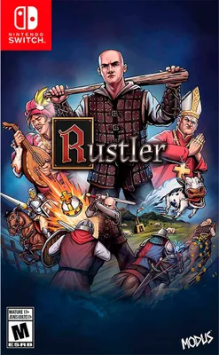 Produktbild von Modus Games Rustler, Nintendo Switch, M (Reif), Physische Medien