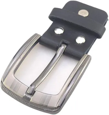 Productafbeelding van Verstelbare Riemgesp voor Dames en Heren - Accessoire voor Metalen Riem (40 mm)