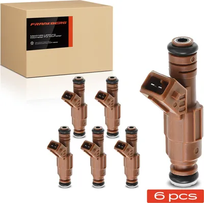 Zdjęcie produktu dla Frankberg 6x Wtryskiwacz wtrysk dla Volvo C70 I S60 S70 S80 V70 II XC70