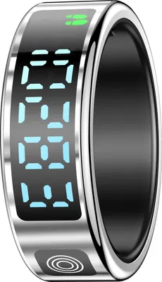 Obrázok produktu pre INF Smart Ring: Váš dokonalý sledovač zdravia a kondície Strieborná 9