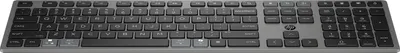 Produktbild von HP 720 Kabellose Tastaur für mehrere Geräte, Volle Größe (100%), Kabellos, USB + Bluetooth, Schwarz