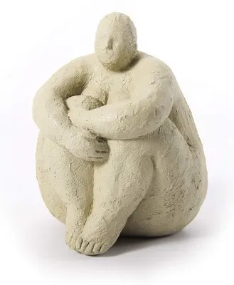 Zdjęcie produktu dla Figurka jogina, poliresina, 18 cm