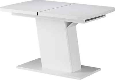 Produktbild von Esstisch Vicco Fenaro Weiß 120 x 80 cm ausziehbar, Model 56603