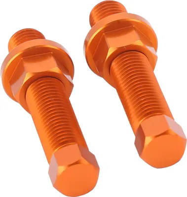 Produktbild von 2 Stück Kettenspannerschrauben 50304040100 Ersatzzubehör Passend für SX SXF EXCF SXS SMCOrange