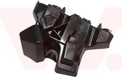 Produktbild von VAN WEZEL 1809568 Stoßstangenhalter Vorne Rechts für FORD Fiesta Mk7 Schrägheck Fiesta Mk7 Kastenwagen