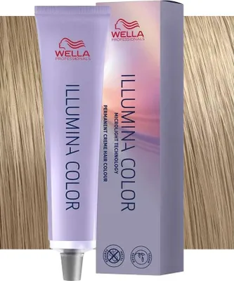 Produktbild von Wella Illumina Color, Blond, 10/93, Frauen, 60 ml, Alle Haare, Farbspeichernd, Schutz, Glanz