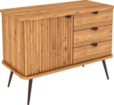 Produktbild von Kommode 97 cm breit in Eiche massiv geölt, KABALA-165