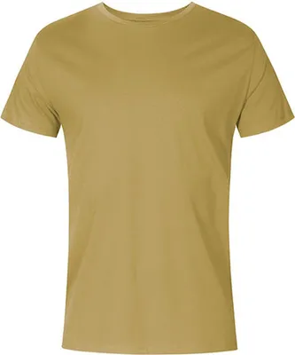 Immagine prodotto di X.O by Promodoro 1400 | Maglietta girocollo da uomo, Cotone pettinato - Colore: Olive - Taglia: XXL