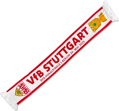 Produktbild von VfB Stuttgart Schal Pokalfinale 2025 DFB-Pokalsieger 2025 aus recyceltem Polyester