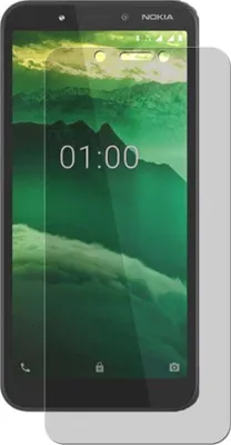 Immagine prodotto di 2x Nokia C1 Plus Premium 7H pellicola antiurto antibatterica