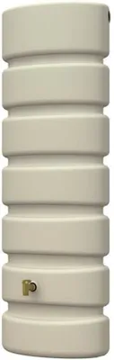 Zdjęcie produktu dla 4rain CLASSIC zbiornik ścienny 650 L, piaskowy beżowy; 295606
