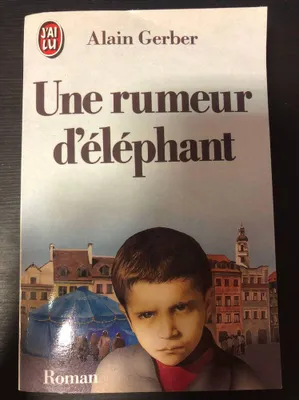 Image de Une rumeur d'éléphant