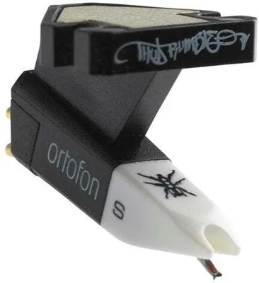 Immagine prodotto di Ortofon OM PRO S Puntina di ricambio per DJ Nero