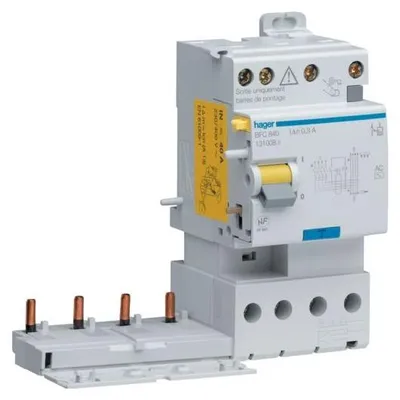 Image de Bloc Diff4p 40a 30ma Ac