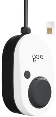 Image de go-e Wallbox Gemini 2.0 Boîtier de recharge 11kW avec câble de 1,8 mètre et eSIM