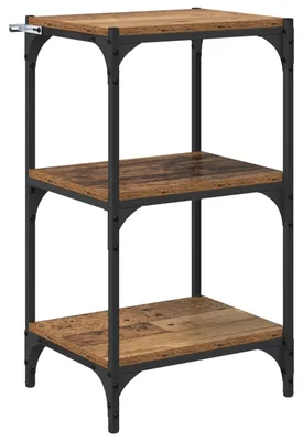 Obrázek produktu pro vidaXL Stará dřevěná knihovna 40 x 33 x 70,5 cm materiál na bázi dřeva
