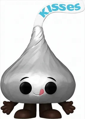 Produktbild von Funko Pop! Hershey´s Kissen - Hershey's Kisses #107