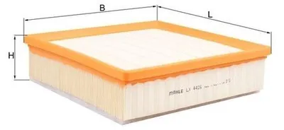 Produktbild von Lx4426 Luftfilter Passend Fuer Fiat