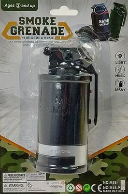 Produktbild von Granate mit Geräusch, Licht und Rauch – ADAR