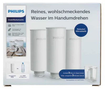 Obrázok produktu pre Philips AWP225/31 Sofortwasserfilter - Ersatzfilter