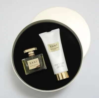 Produktbild von Jean Patou 1000 75 ml EdP Set mit Body Cream