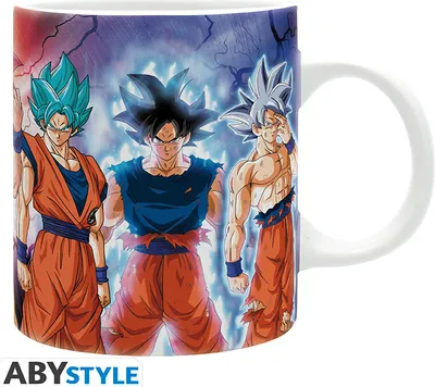 Immagine prodotto di Dragon Ball Super Keramiktasse - Gokutransformations (320 ml)