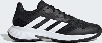Image de ADIDAS Court Jam Control Clay M- Noir / Blanc - Herren - 46 2/3