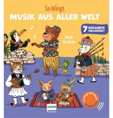 Immagine prodotto di So klingt Musik aus aller Welt