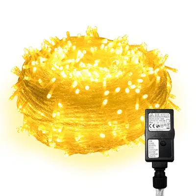 Produktbild von Jopassy 20M 200 Lichterkette LED Lichterkette Warmweiß 8 Lichtmodi Party Innen Deko Weihnachtsbeleuchtung