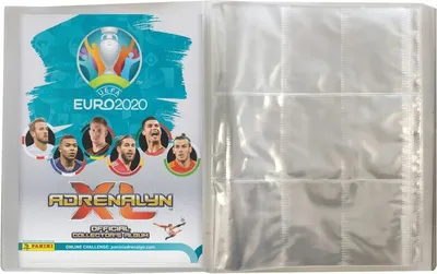 Produktbild von Panini UEFA EURO 2020 Adrenalyn XL - 1 Leere Sammelmappe
