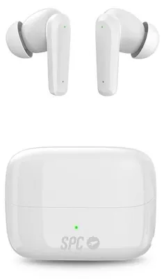 Zdjęcie produktu dla SPC Ether 2 Pro, Bezprzewodowy, Połączenia/muzyka, 4 g, Zestaw słuchawkowy, Biały
