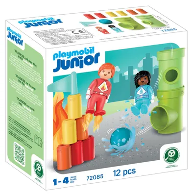 Image de PLAYMOBIL Junior : Super-héros en action - 72085