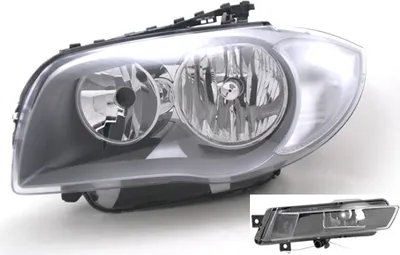 Immagine prodotto di Johns, fari alogeni adatti per BMW serie 1 E81 E82 E87 E88 07-09 H7 H7 Li. + fendinebbia 63117193387 7193387 63177181287 7181287
