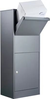 Produktbild von Allux 800 Large in anthrazit Entnahme von vorne