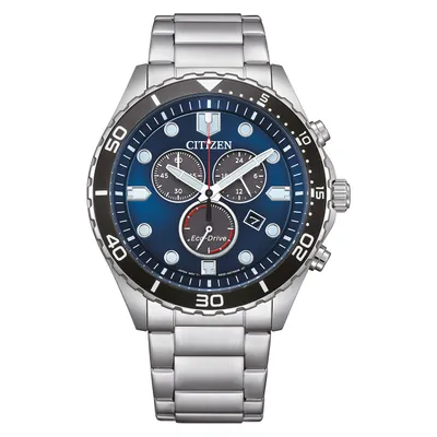 Obrázek produktu pro Citizen - AT2560-84L - Náramkové hodinky - Pánské - Solární - Chronograf - Chrono