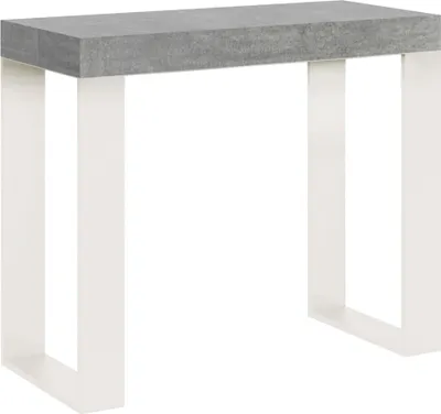 Immagine prodotto di ITAMOBY - Consolle allungabile 90x40/300 cm Tecno noce