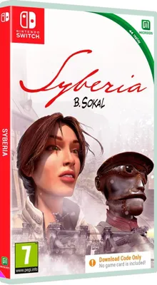 Obrázek produktu pro Syberia Replay (Switch)