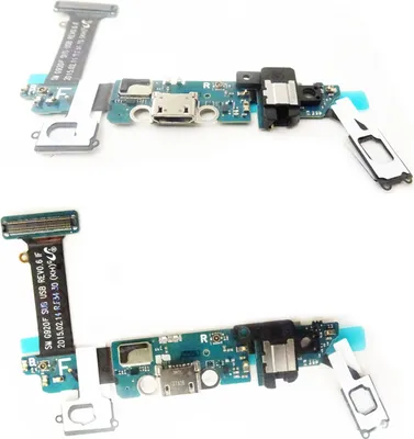Produktbild von Strom Lade Buchse für Samsung Galaxy S6 SM 920F Micro USB Dock Home Taste Audio Board Charger